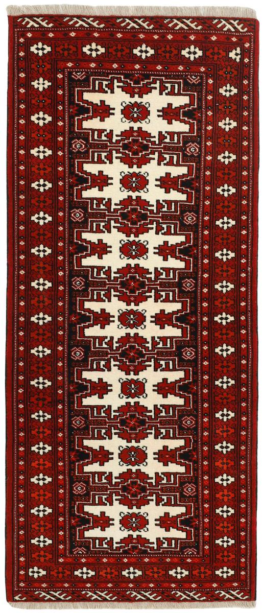 Persian Rug Turkaman 192x81 192x81, Persian Rug Knotted by hand