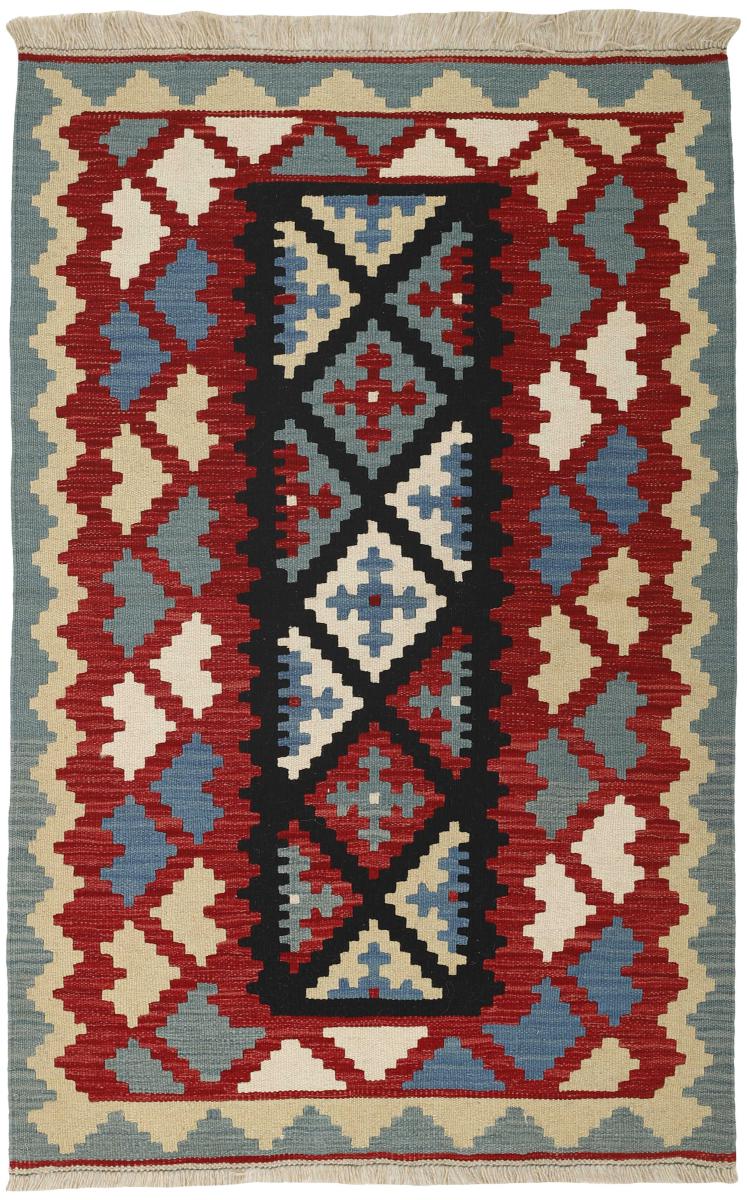 Persian Rug Kilim Fars 156x102 156x102, Persian Rug Woven by hand