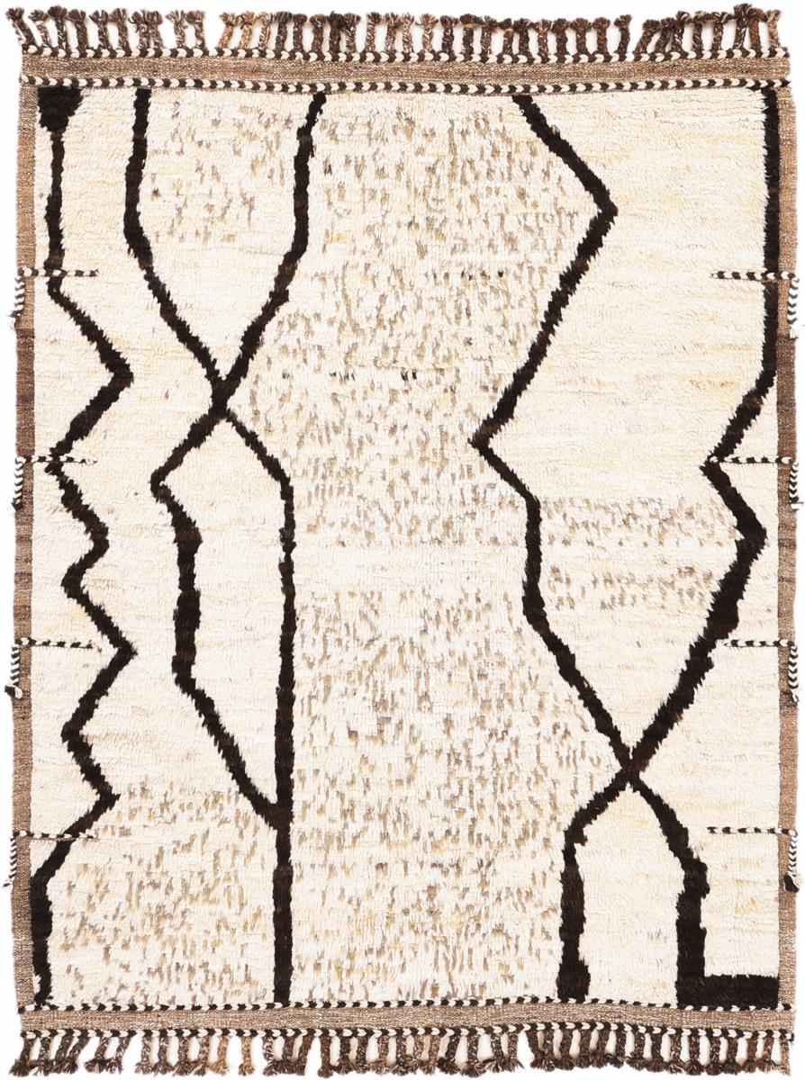 アフガンカーペット Berber Maroccan Atlas 204x161 204x161,  ペルシャ絨毯 手織り