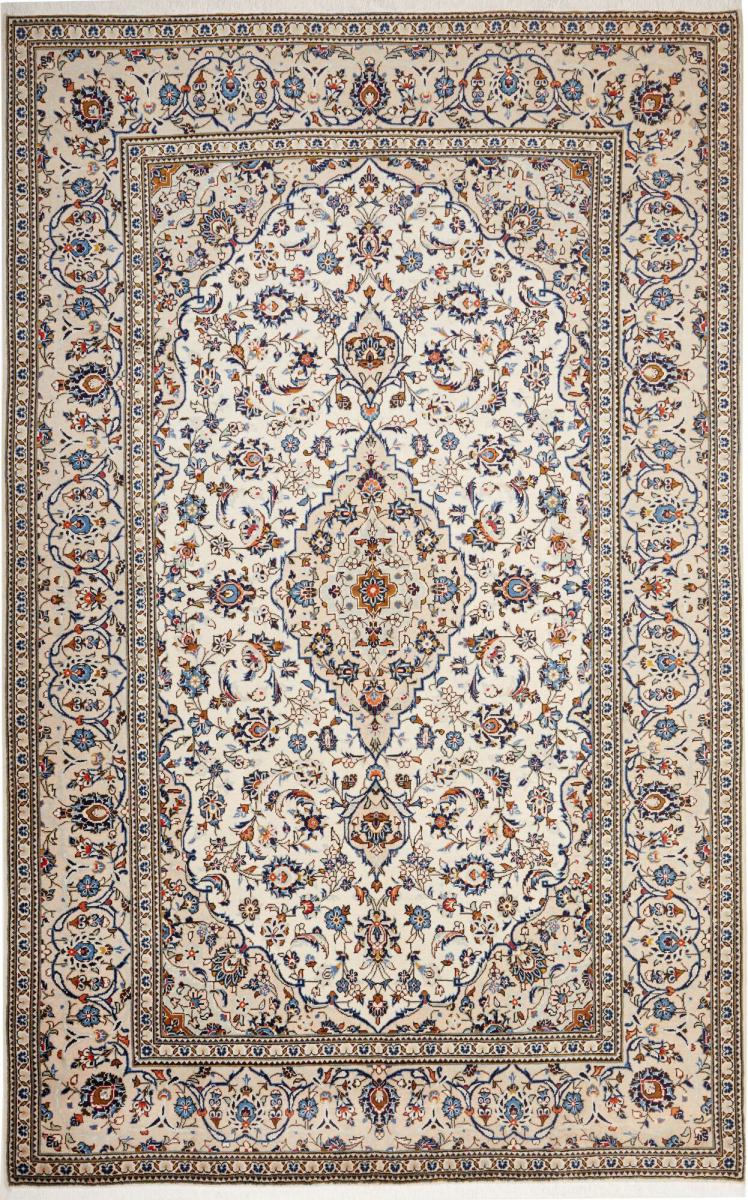 Persian Rug Keshan 10'0"x6'4" 10'0"x6'4", Persian Rug Knotted by hand