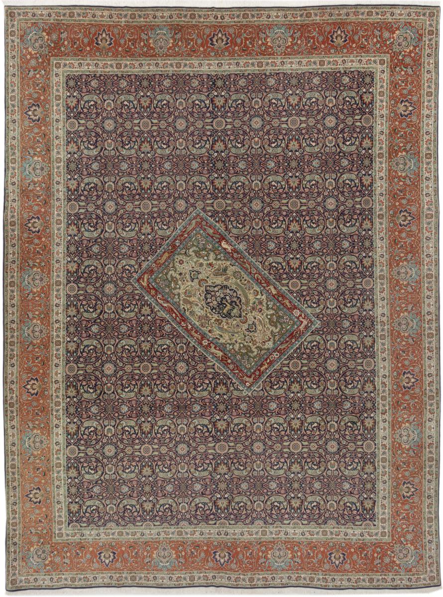 Tapis persan Tabriz 400x303 400x303, Tapis persan Noué à la main