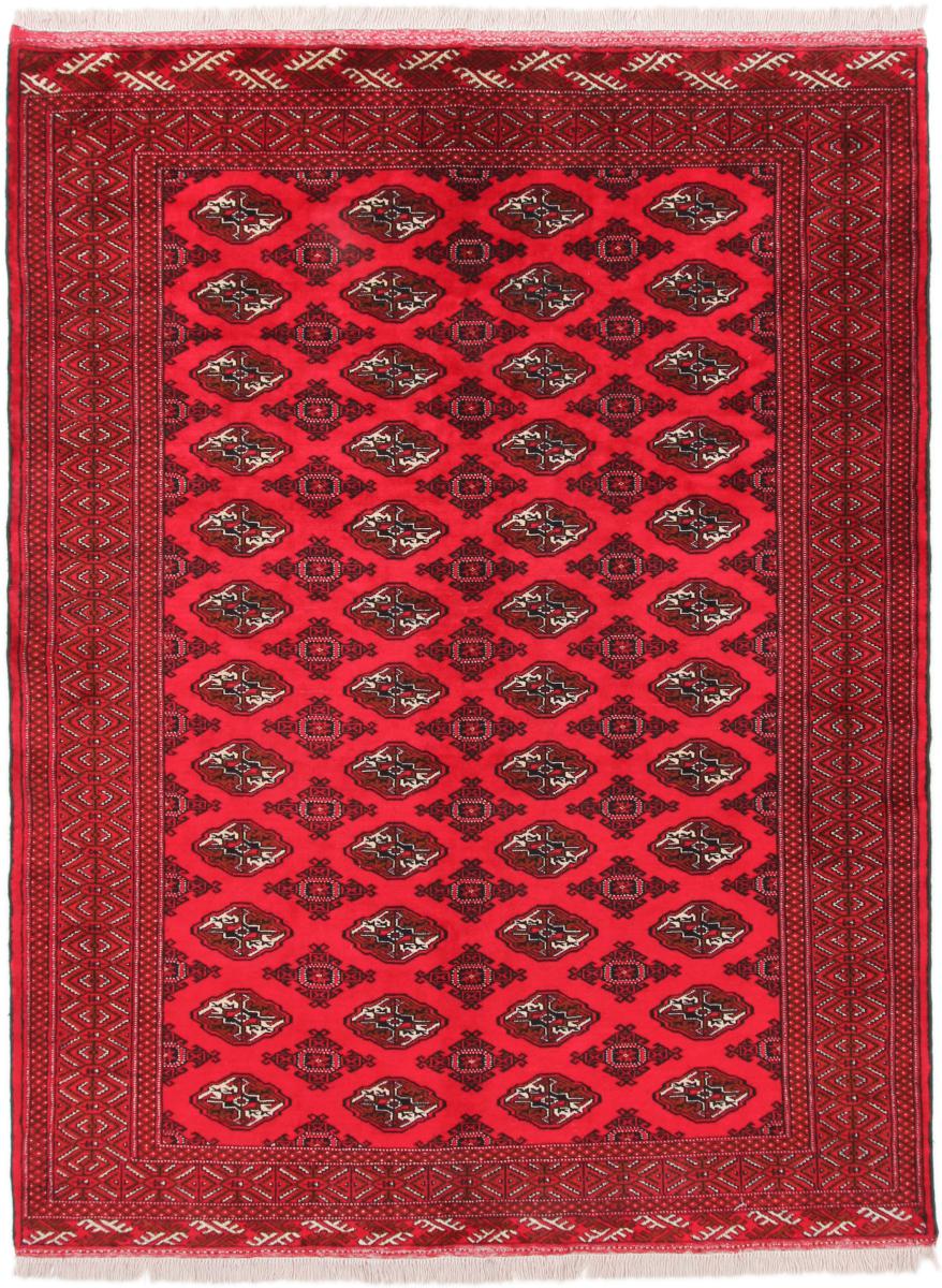 Persian Rug Turkaman 268x203 268x203, Persian Rug Knotted by hand