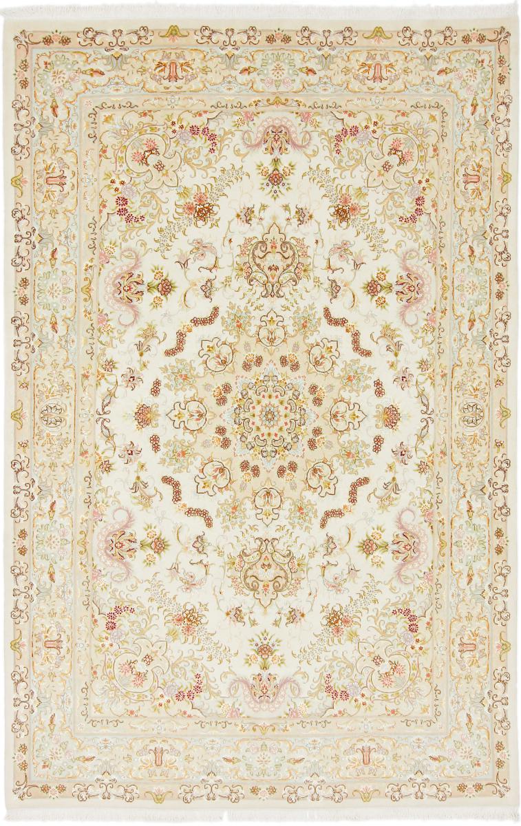 Tapis persan Tabriz 299x196 299x196, Tapis persan Noué à la main