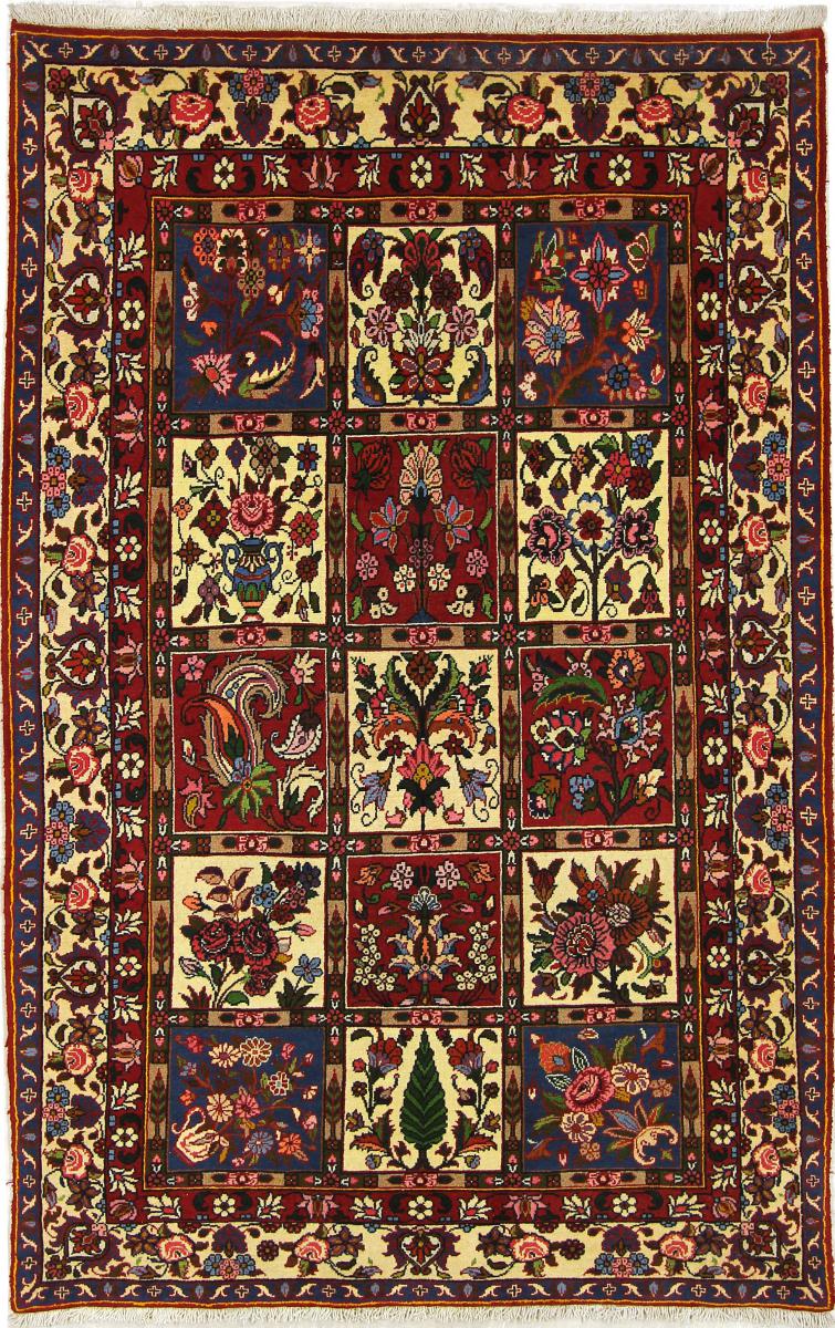 Perzsa szőnyeg Bakhtiar 205x129 205x129, Perzsa szőnyeg Kézzel csomózva