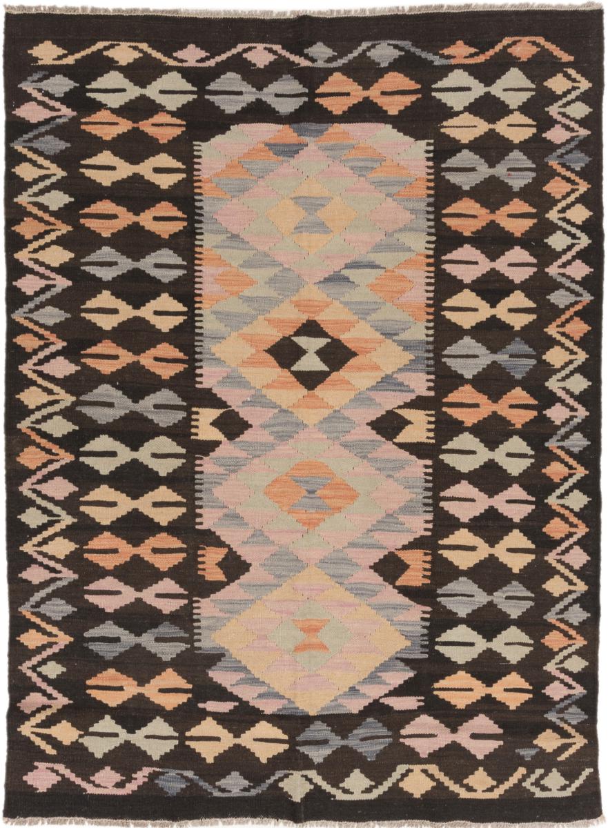 Tapis afghan Kilim Afghan 190x144 190x144, Tapis persan Tissé à la main