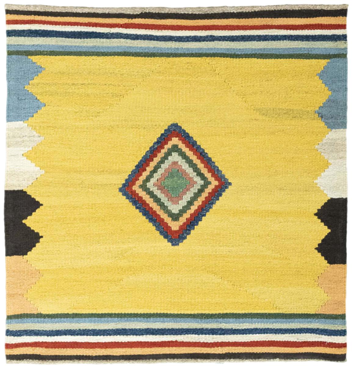 Tapete persa Kilim Fars 103x99 103x99, Tapete persa Tecido à mão