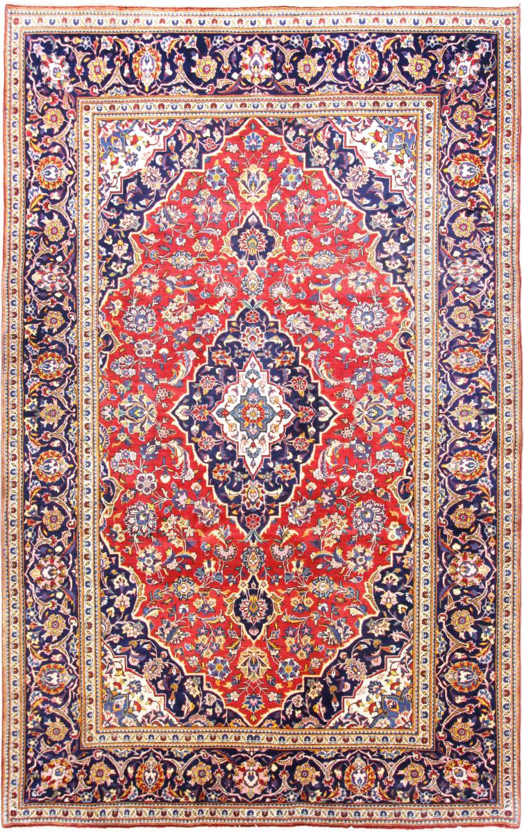 Perzsa szőnyeg Kashan 311x201 311x201, Perzsa szőnyeg Kézzel csomózva
