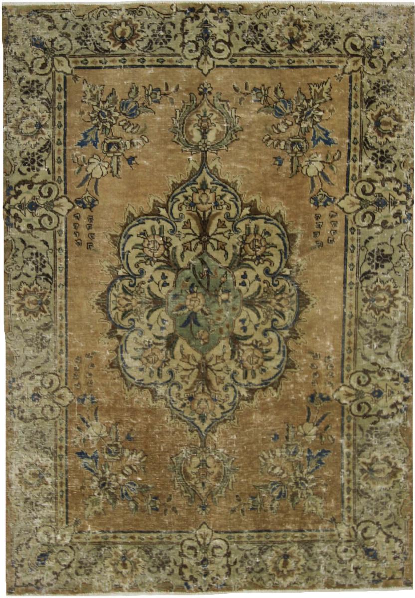 Tapis persan Vintage 196x135 196x135, Tapis persan Noué à la main