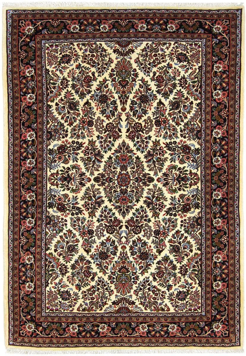 Tapis persan Bidjar 205x147 205x147, Tapis persan Noué à la main