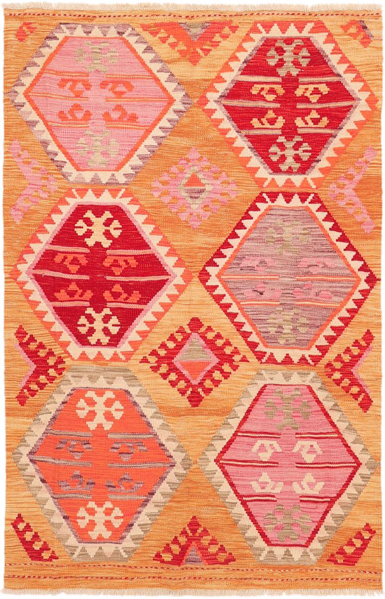 Dywan afgański Kilim Afghan Heritage 6'1"x4'0" 6'1"x4'0", Dywan perski Ręcznie tkane