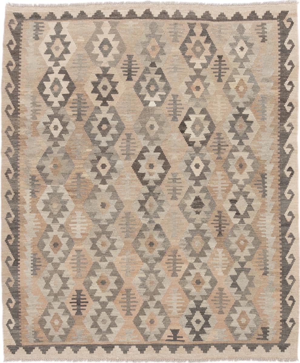 Afghan rug Kilim Afghan Heritage 189x162 189x162, Persian Rug Woven by hand