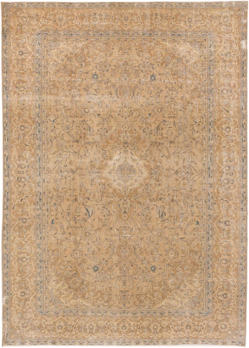  ペルシャ絨毯 Vintage 11'8"x8'4" 11'8"x8'4",  ペルシャ絨毯 手織り