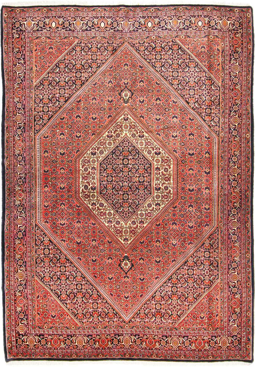 Tapis persan Bidjar Tekab 238x165 238x165, Tapis persan Noué à la main