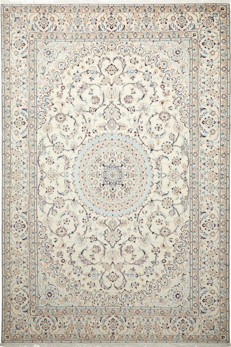 Tapis persan Naïn 9La 299x199 299x199, Tapis persan Noué à la main