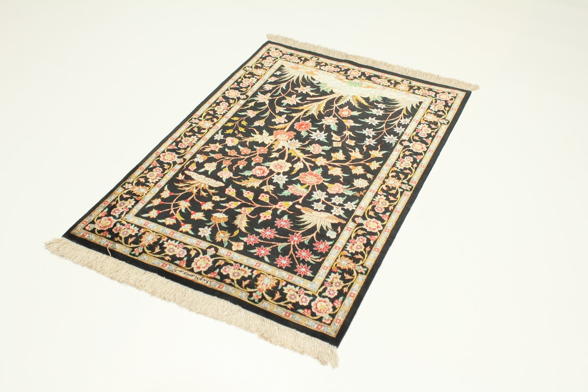 Qum di Seta Amir 120x80 ID219179  NainTrading: Tappeti Orientali in 120x80