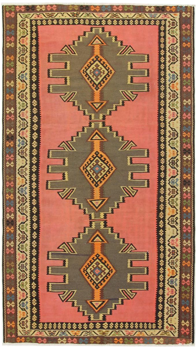 Persisk teppe Kelim Fars Azerbaijan Antikke 292x161 292x161, Persisk teppe Handwoven 