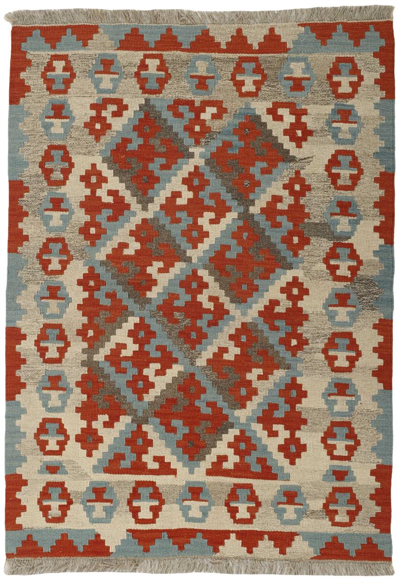 Perzisch tapijt Kilim Fars 4'9"x3'4" 4'9"x3'4", Perzisch tapijt Handgeweven