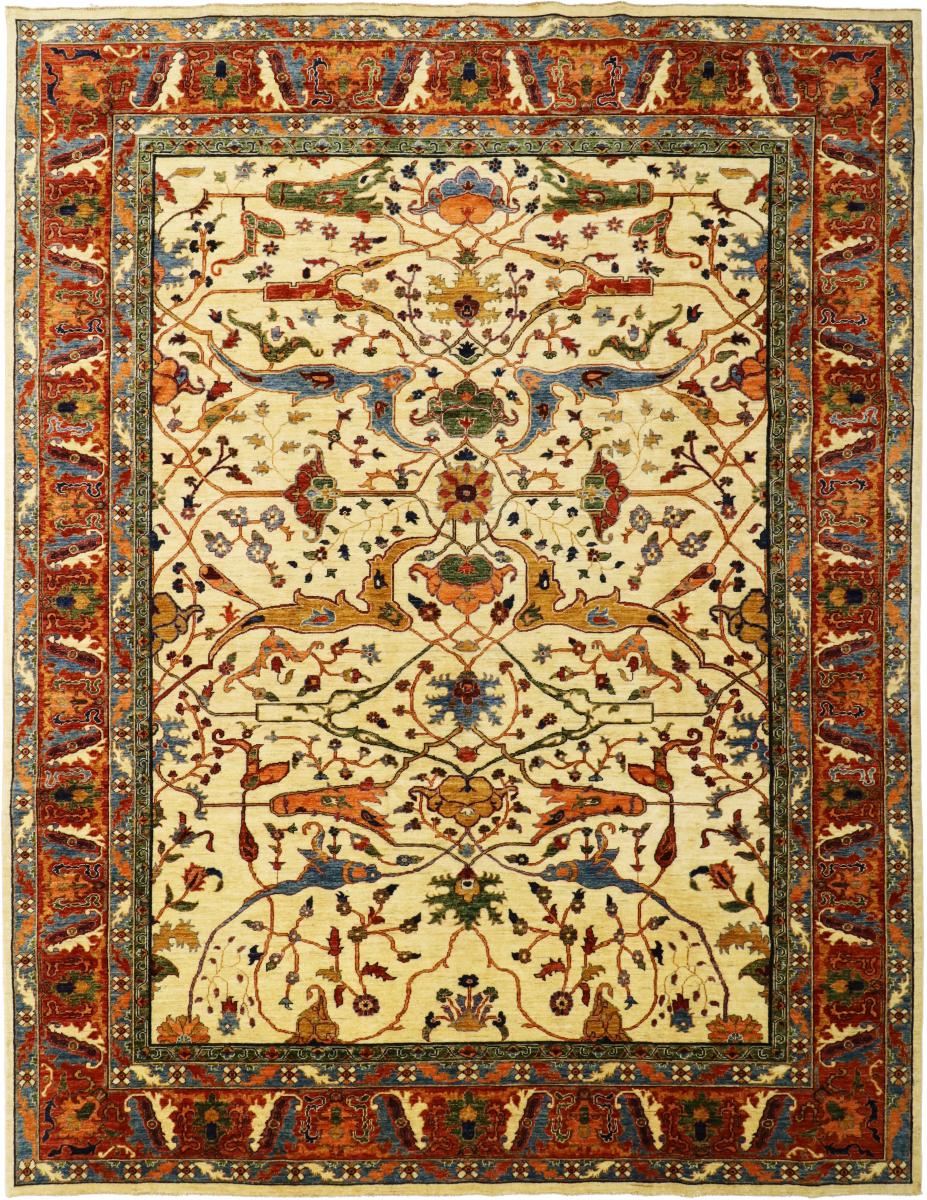 Pakistaans tapijt Arijana Klassik 408x304 408x304, Perzisch tapijt Handgeknoopte