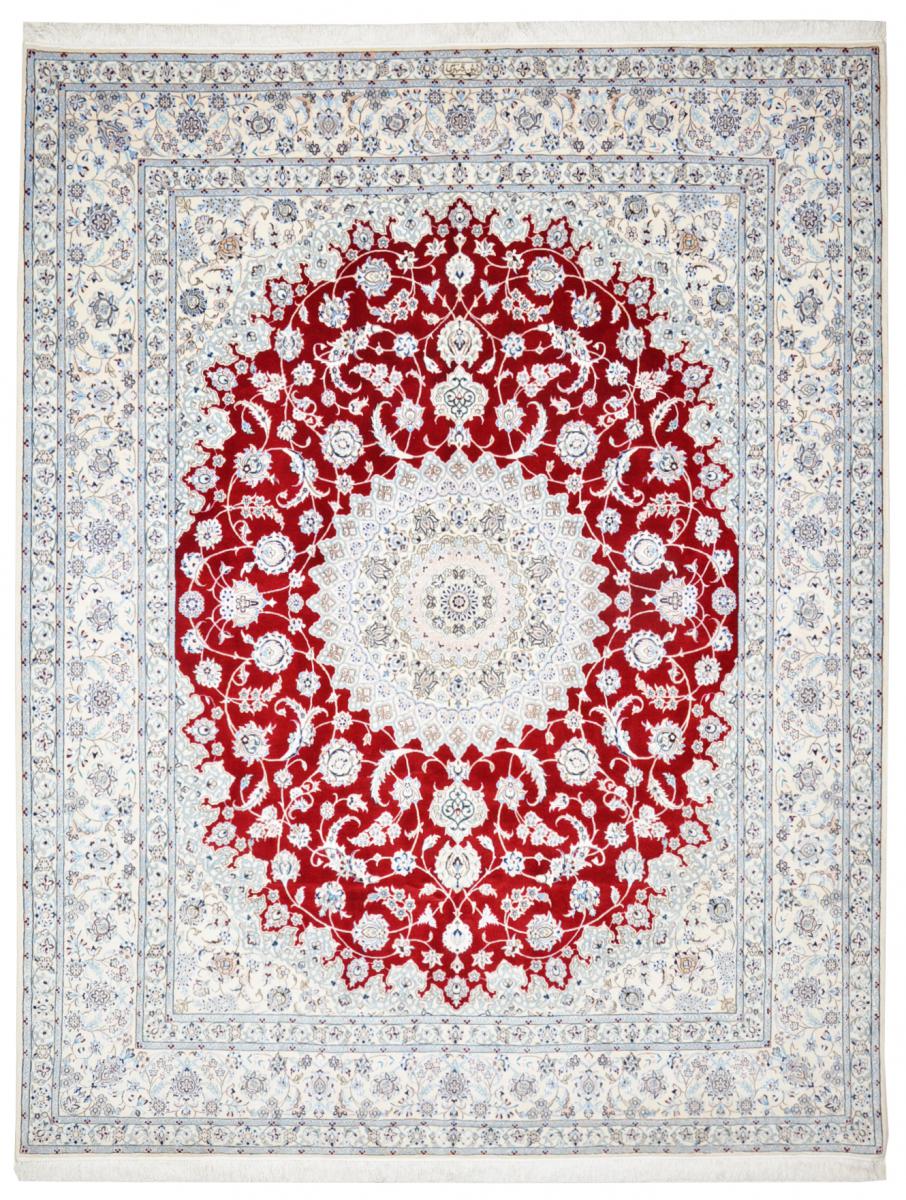  ペルシャ絨毯 ナイン 6La Ghanbari 266x211 266x211,  ペルシャ絨毯 手織り
