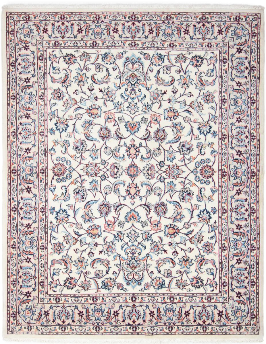 Persian Rug Mashhad 8'2"x6'7" 8'2"x6'7", Persian Rug Knotted by hand