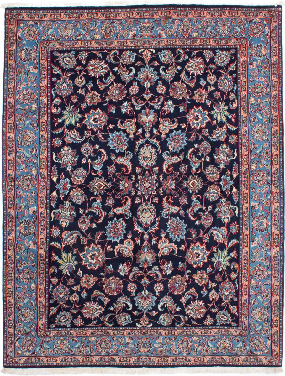 Persian Rug Mashhad 8'3"x6'3" 8'3"x6'3", Persian Rug Knotted by hand