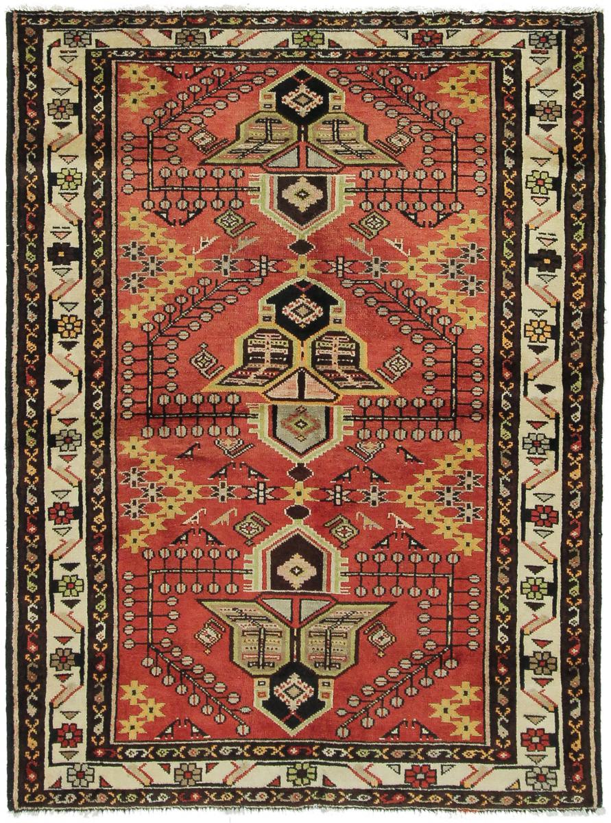 Persian Rug Shiraz 154x116 154x116, Persian Rug Knotted by hand