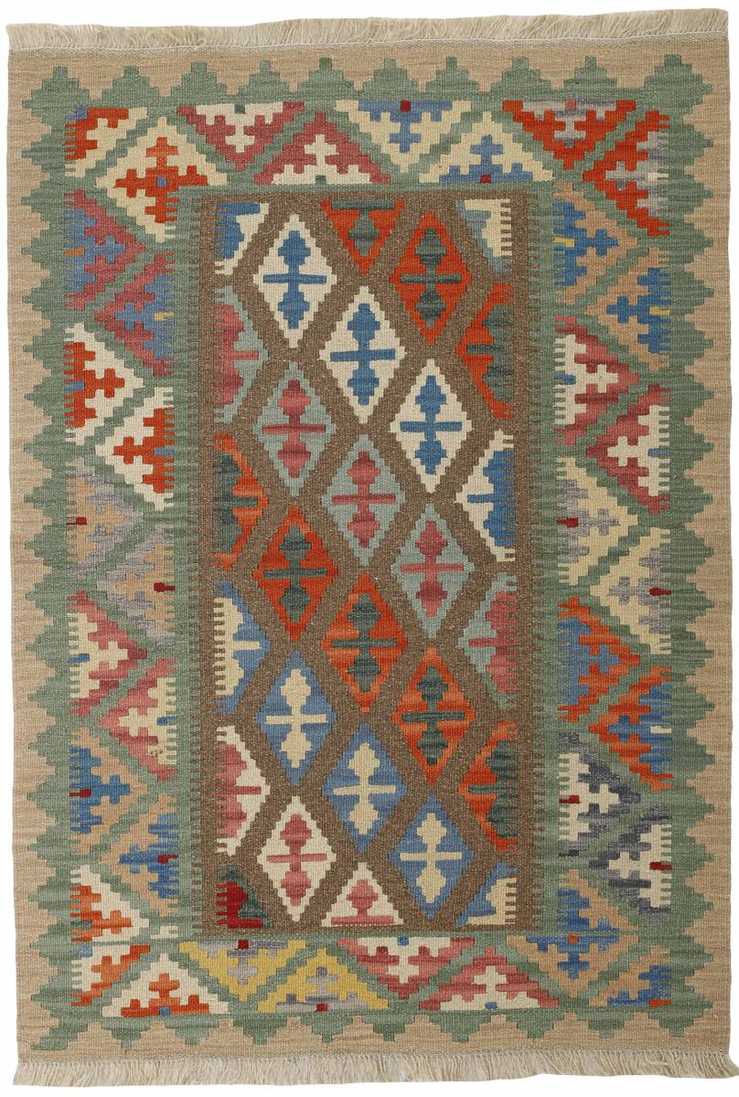 Persian Rug Kilim Fars 148x102 148x102, Persian Rug Woven by hand