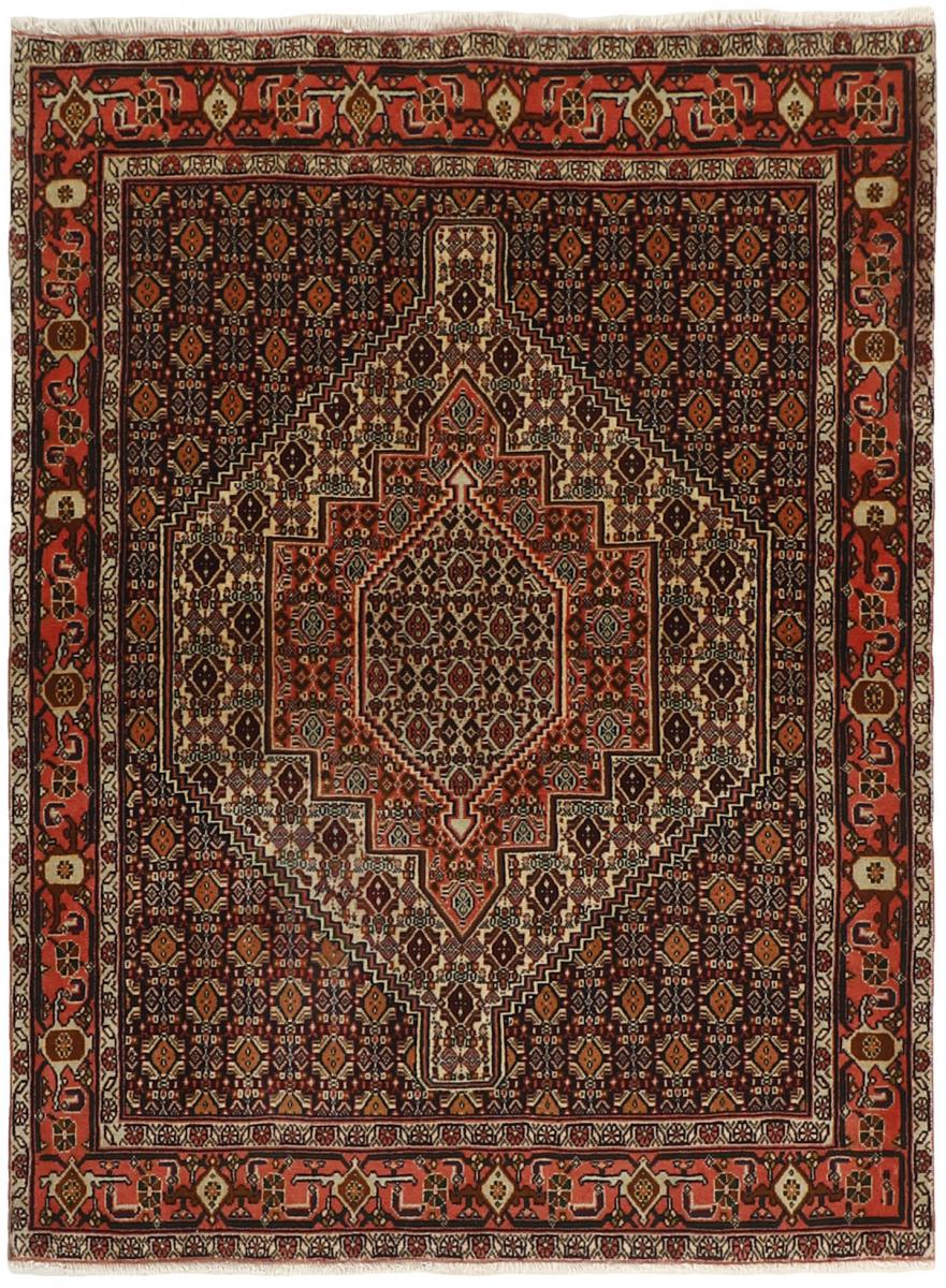 Persian Rug Senneh 156x114 156x114, Persian Rug Knotted by hand