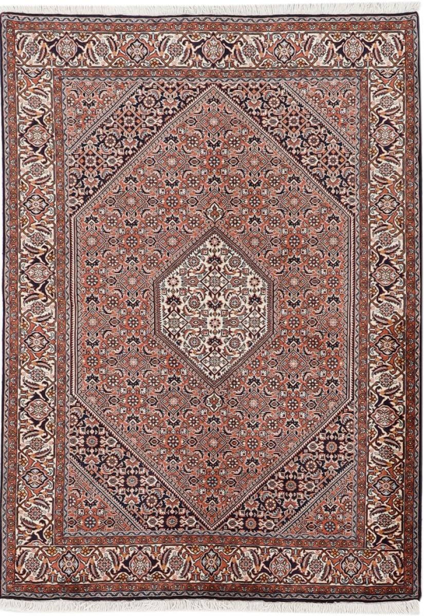 Persian Rug Bidjar Sandjan 201x141 201x141, Persian Rug Knotted by hand