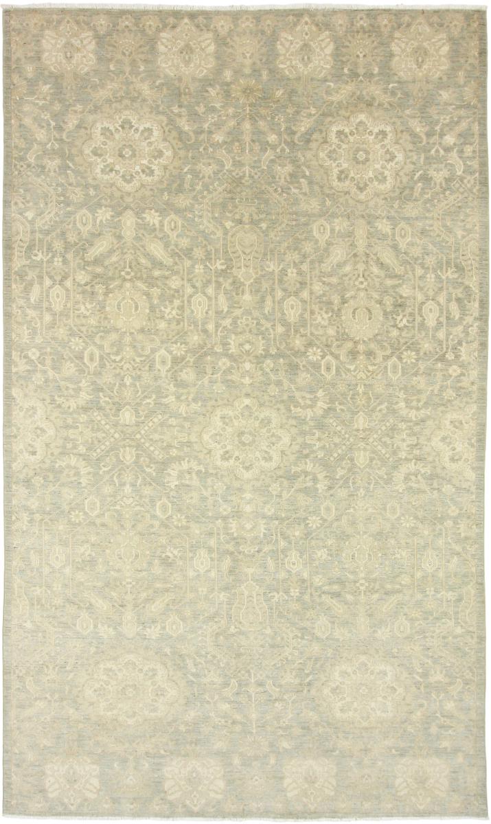 Afghanischer Teppich Ziegler Farahan 307x186 307x186, Perserteppich Handgeknüpft