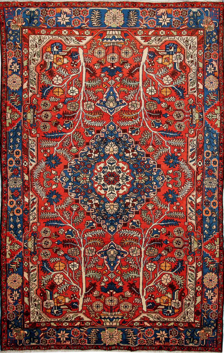 Persian Rug Nahavand 316x205 316x205, Persian Rug Knotted by hand