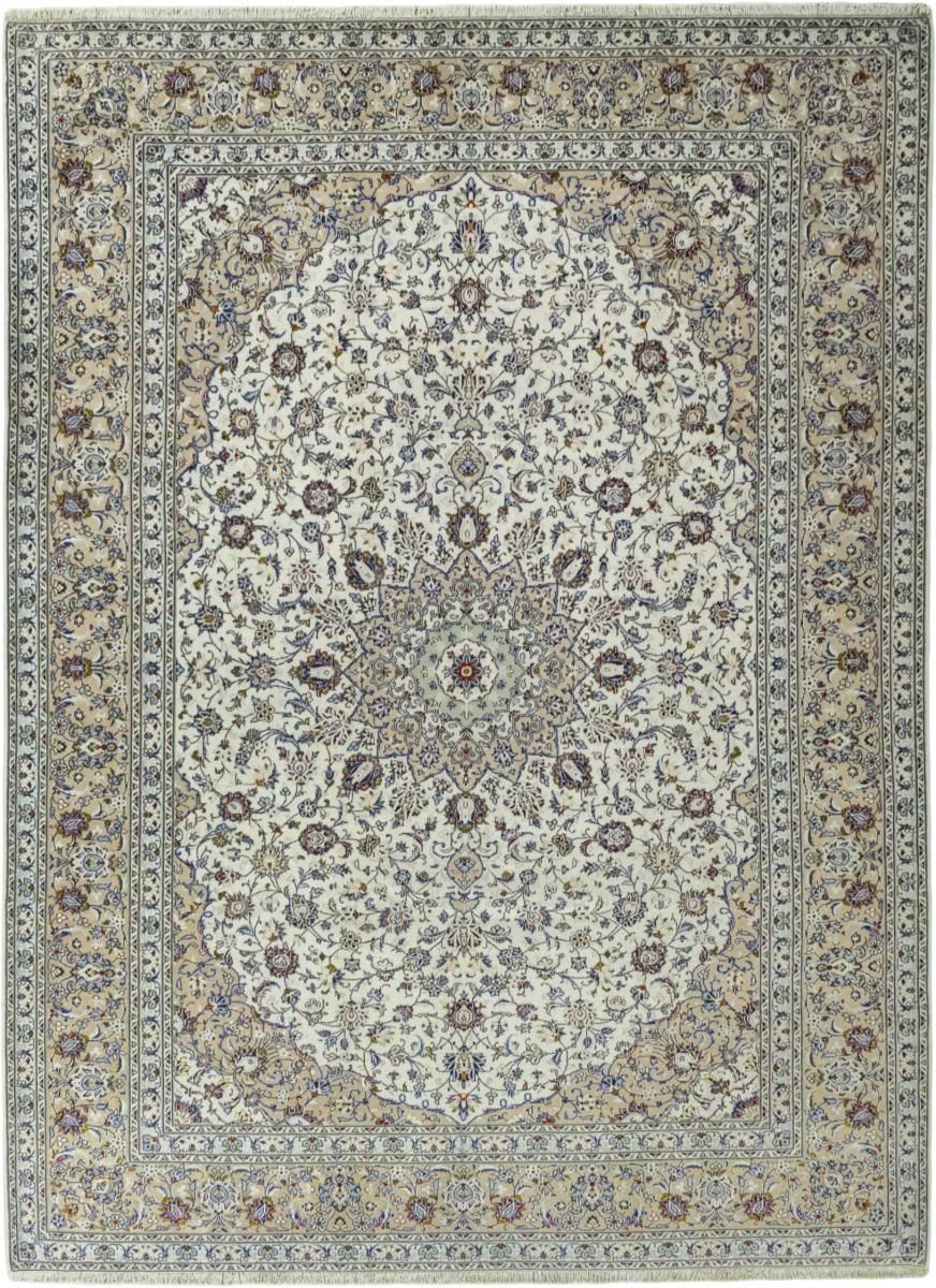 Perzsa szőnyeg Kashan 13'1"x9'9" 13'1"x9'9", Perzsa szőnyeg Kézzel csomózva