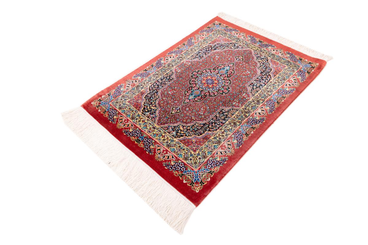 Qum Silk Signed - 1