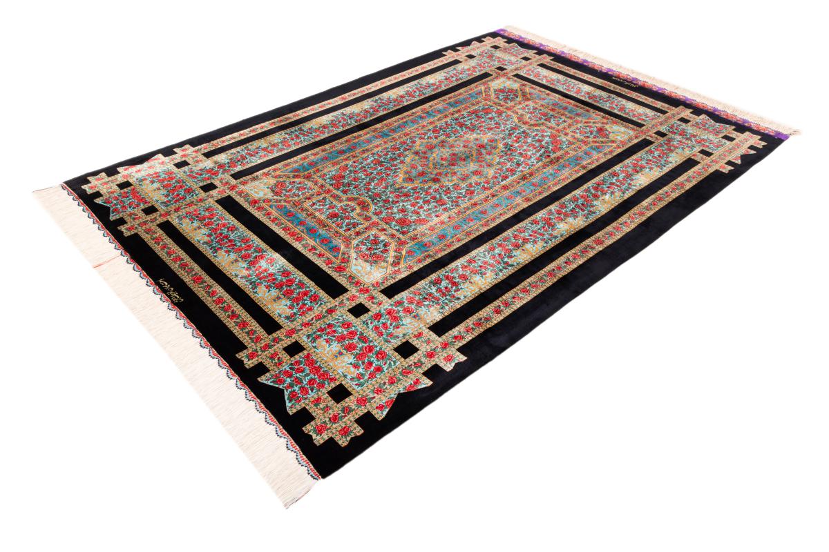 Qum Silk Signed hayatbakhsh - 1