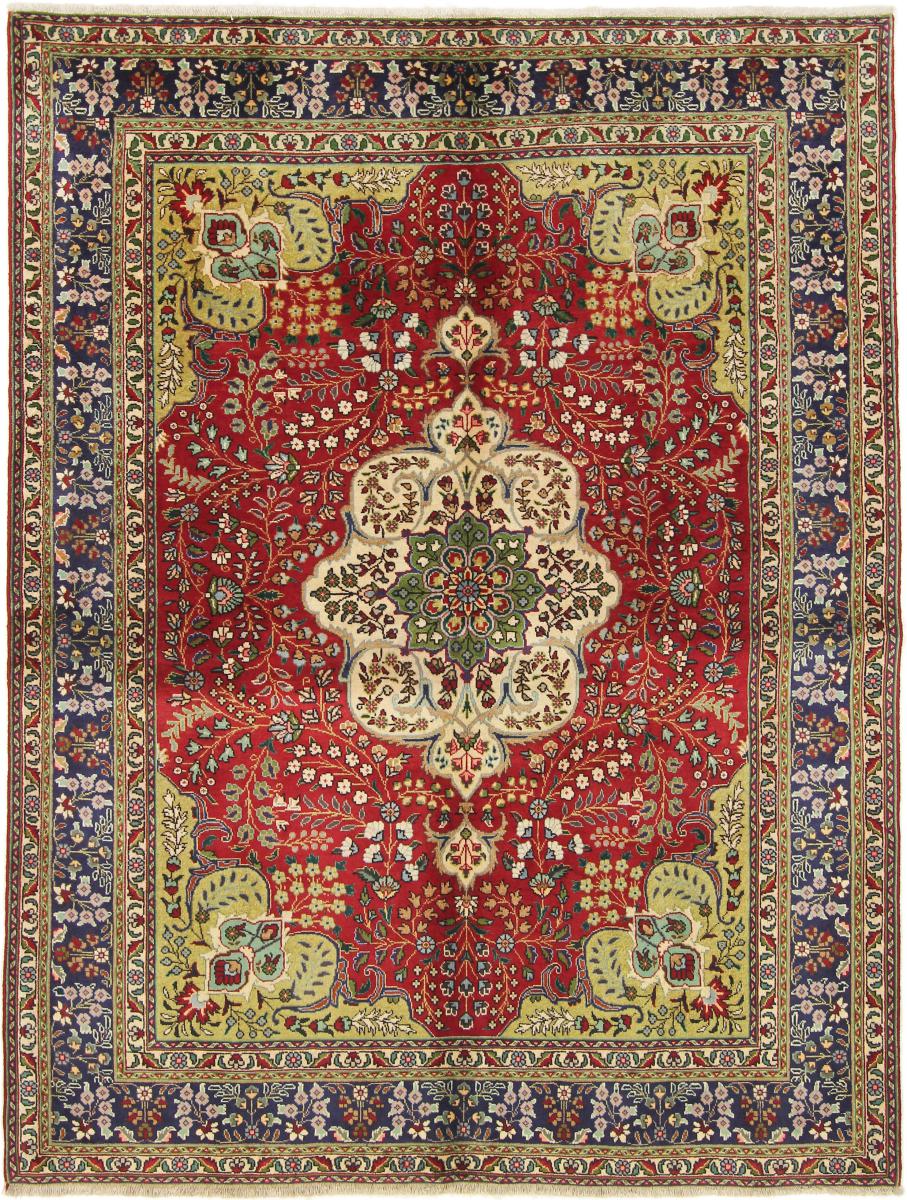 Persian Rug Tabriz 40raj 199x149 199x149, Persian Rug Knotted by hand