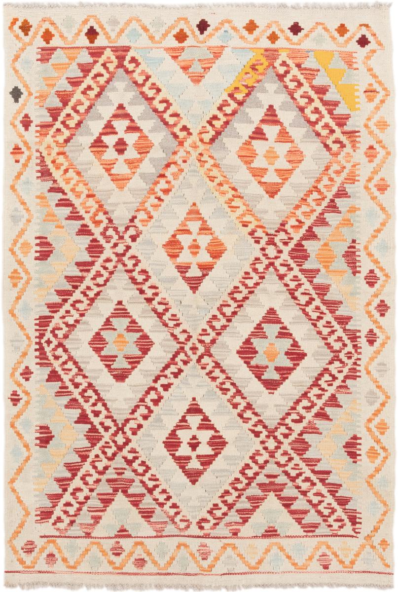 アフガンカーペット キリム アフガン 156x107 156x107,  ペルシャ絨毯 手織り