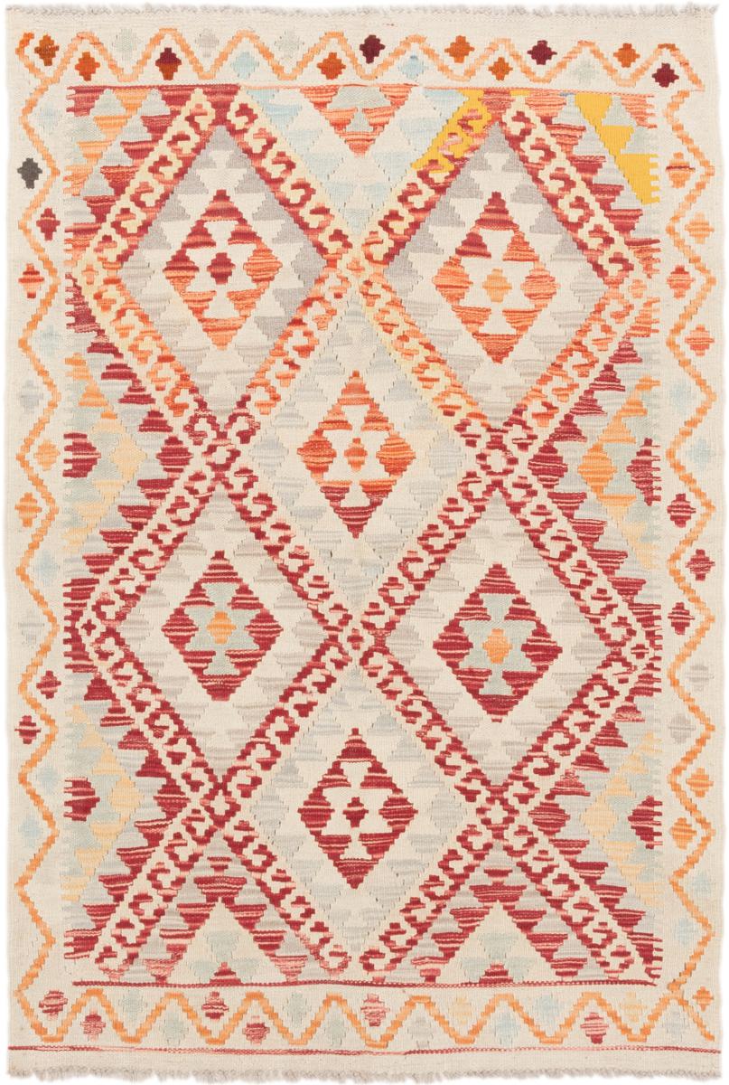 Afghanska mattan Kilim Afghan 156x107 156x107, Persisk matta handvävd 