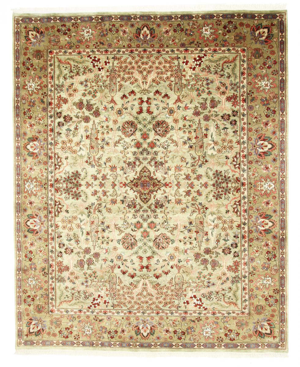 Indo rug Indo Tabriz 298x240 298x240, Persian Rug Knotted by hand