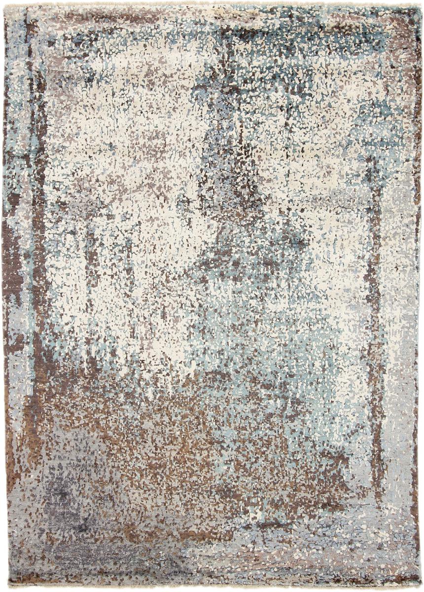 Intialainen matto Sadraa 240x170 240x170, Persialainen matto Solmittu käsin