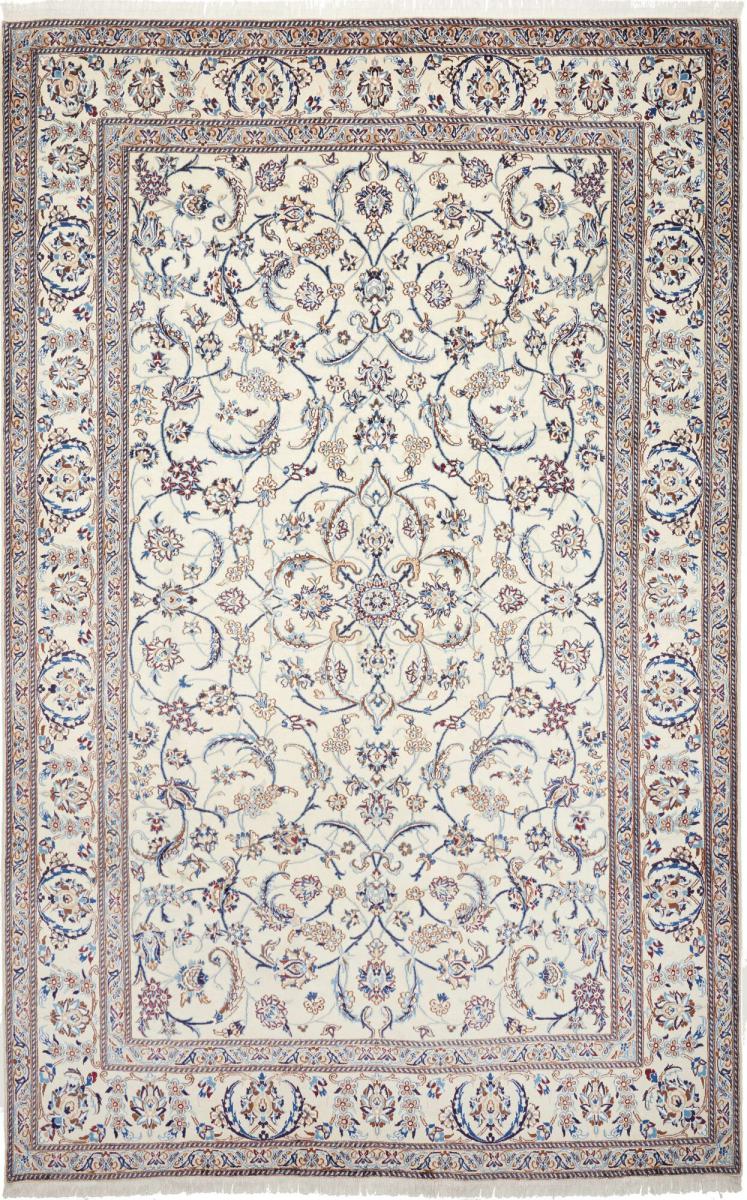 Tapis persan Naïn 9La 304x196 304x196, Tapis persan Noué à la main