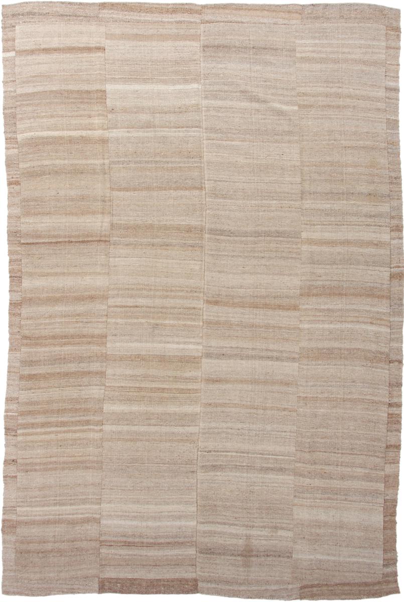 Tappeto persiano Kilim Fars Antico 13'7"x9'2" 13'7"x9'2", Tappeto persiano Tessuto a mano