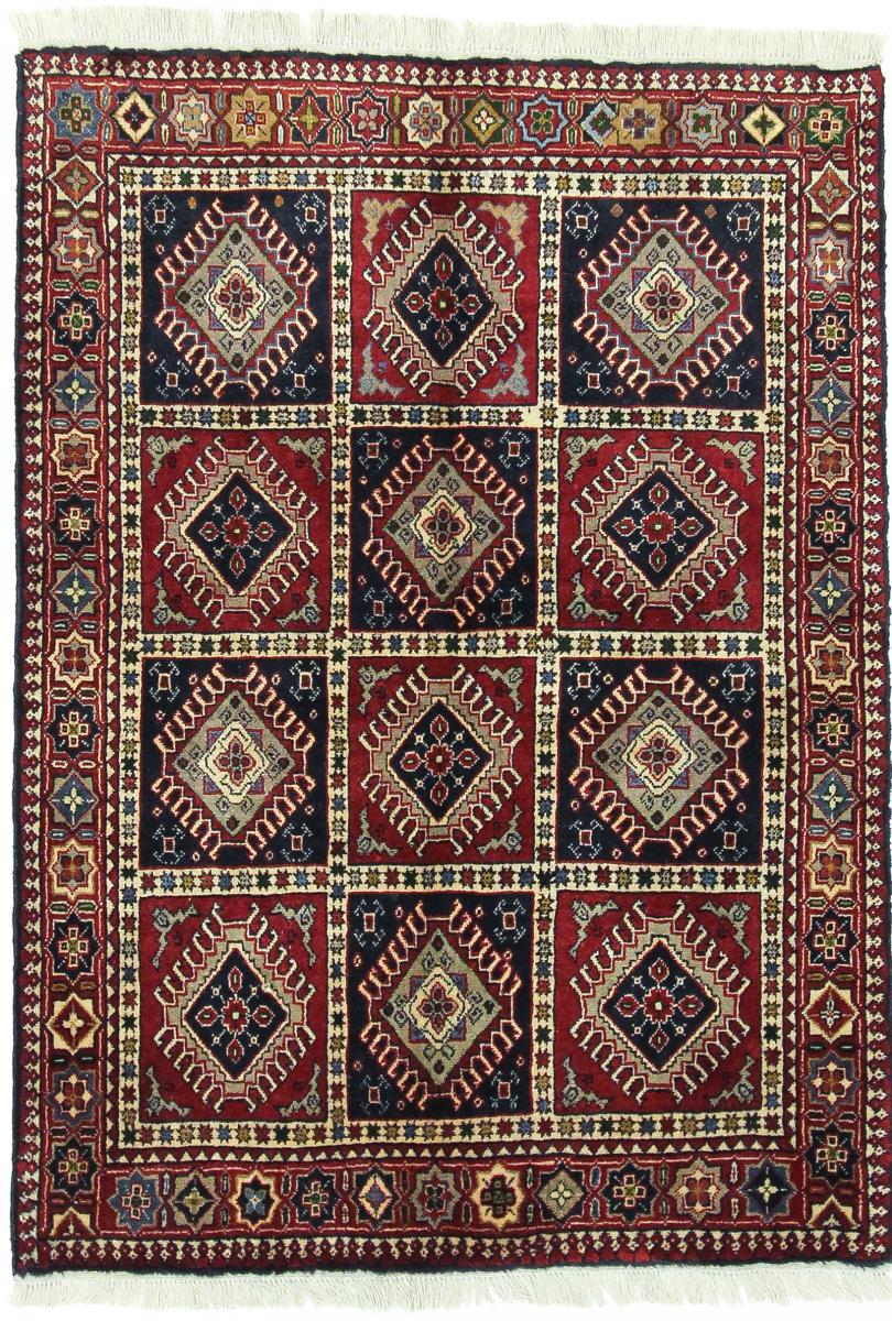  ペルシャ絨毯 ヤラメー 149x106 149x106,  ペルシャ絨毯 手織り