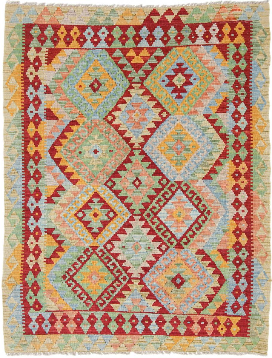 Afghanska mattan Kilim Afghan 175x133 175x133, Persisk matta handvävd 