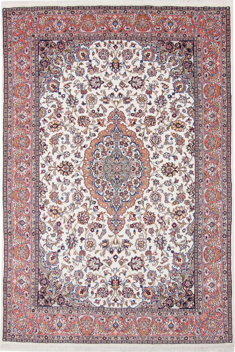 Persian Rug Tabriz 9'6"x6'7" 9'6"x6'7", Persian Rug Knotted by hand