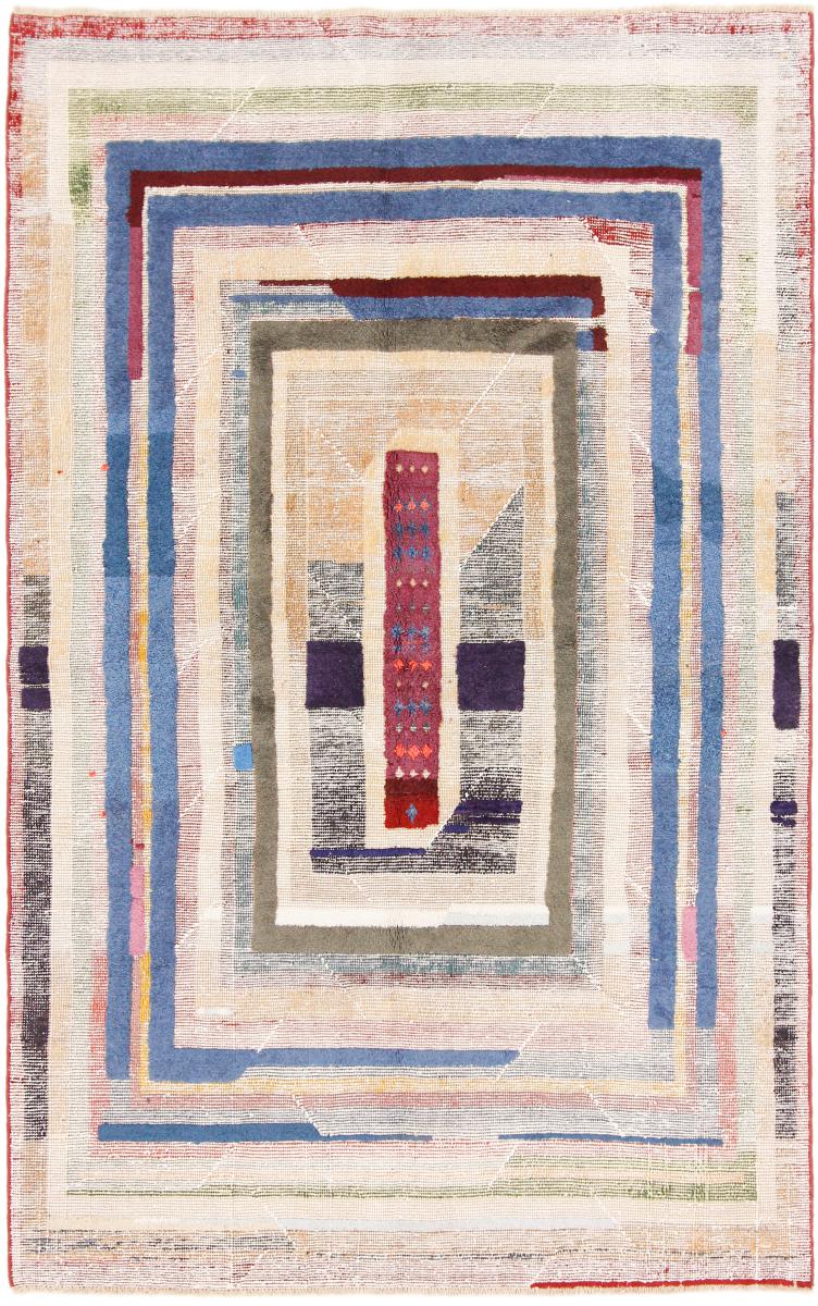 Perzsa szőnyeg Vintage Heritage 212x131 212x131, Perzsa szőnyeg Kézzel csomózva