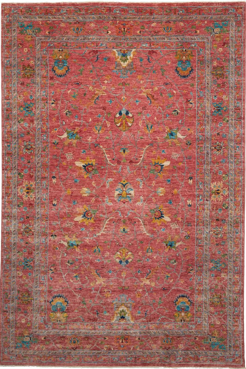 Tapis pakistanais Ziegler Design 293x198 293x198, Tapis persan Noué à la main