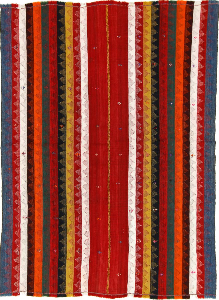 Perzisch tapijt Kilim Fars Antiek 223x162 223x162, Perzisch tapijt Handgeweven