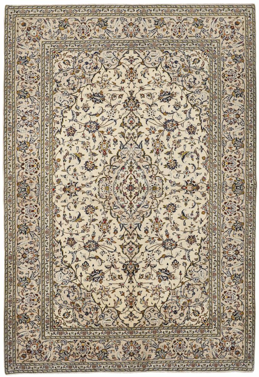 Persian Rug Keshan 293x199 293x199, Persian Rug Knotted by hand