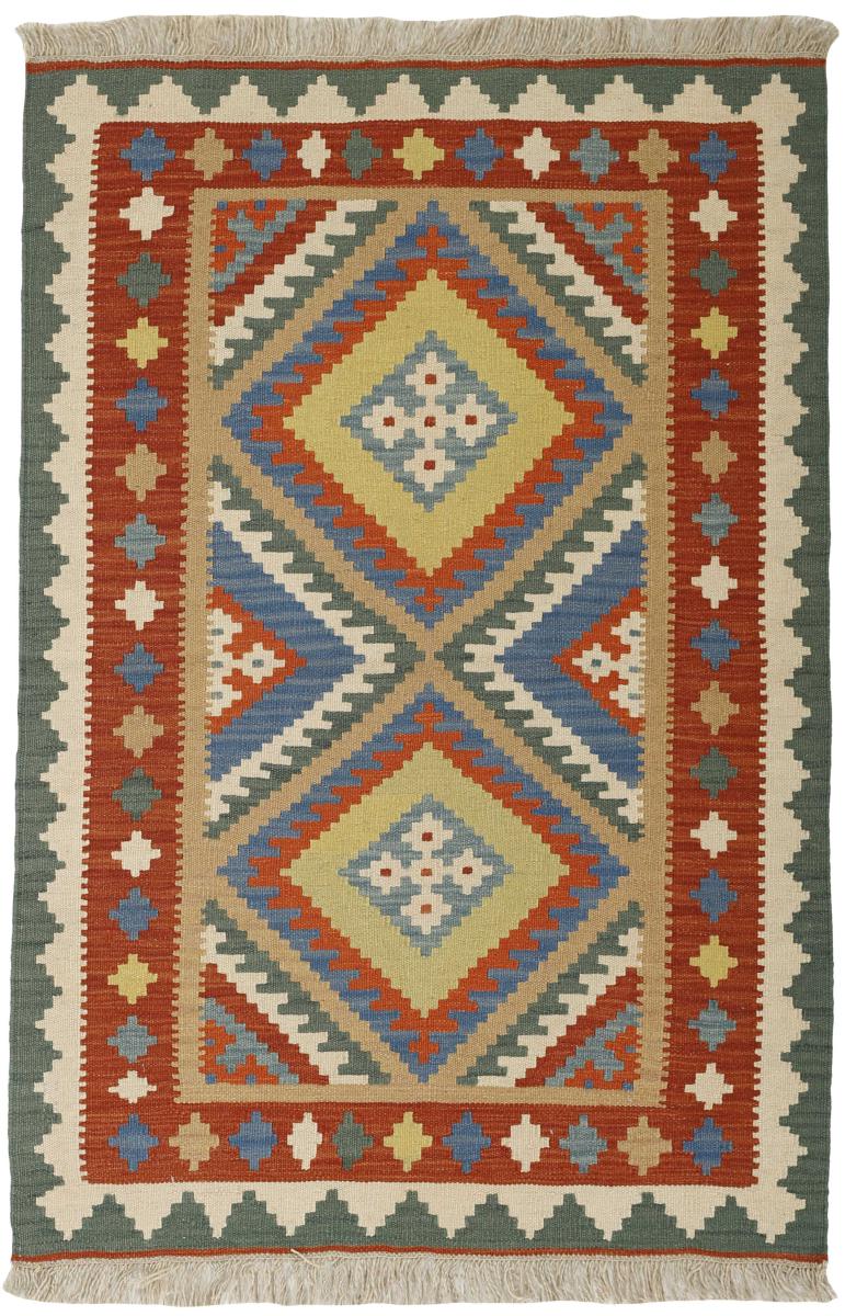  ペルシャ絨毯 キリム Fars 153x100 153x100,  ペルシャ絨毯 手織り