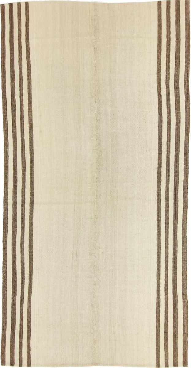  ペルシャ絨毯 キリム Fars アンティーク 253x129 253x129,  ペルシャ絨毯 手織り